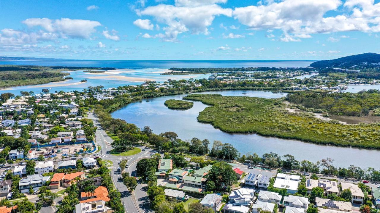 Noosa River Retreat Holiday Apartments Noosaville Buitenkant foto