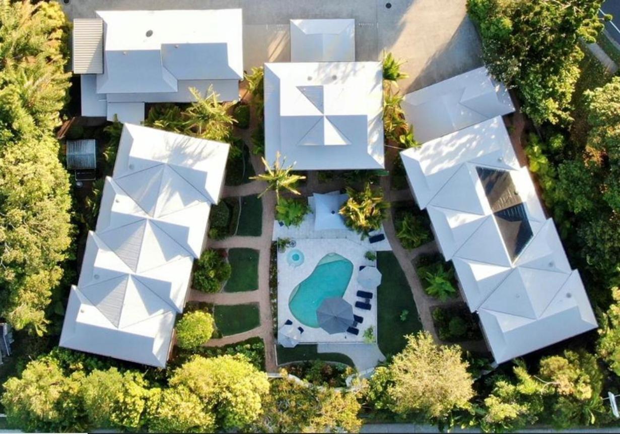 Noosa River Retreat Holiday Apartments Noosaville Buitenkant foto