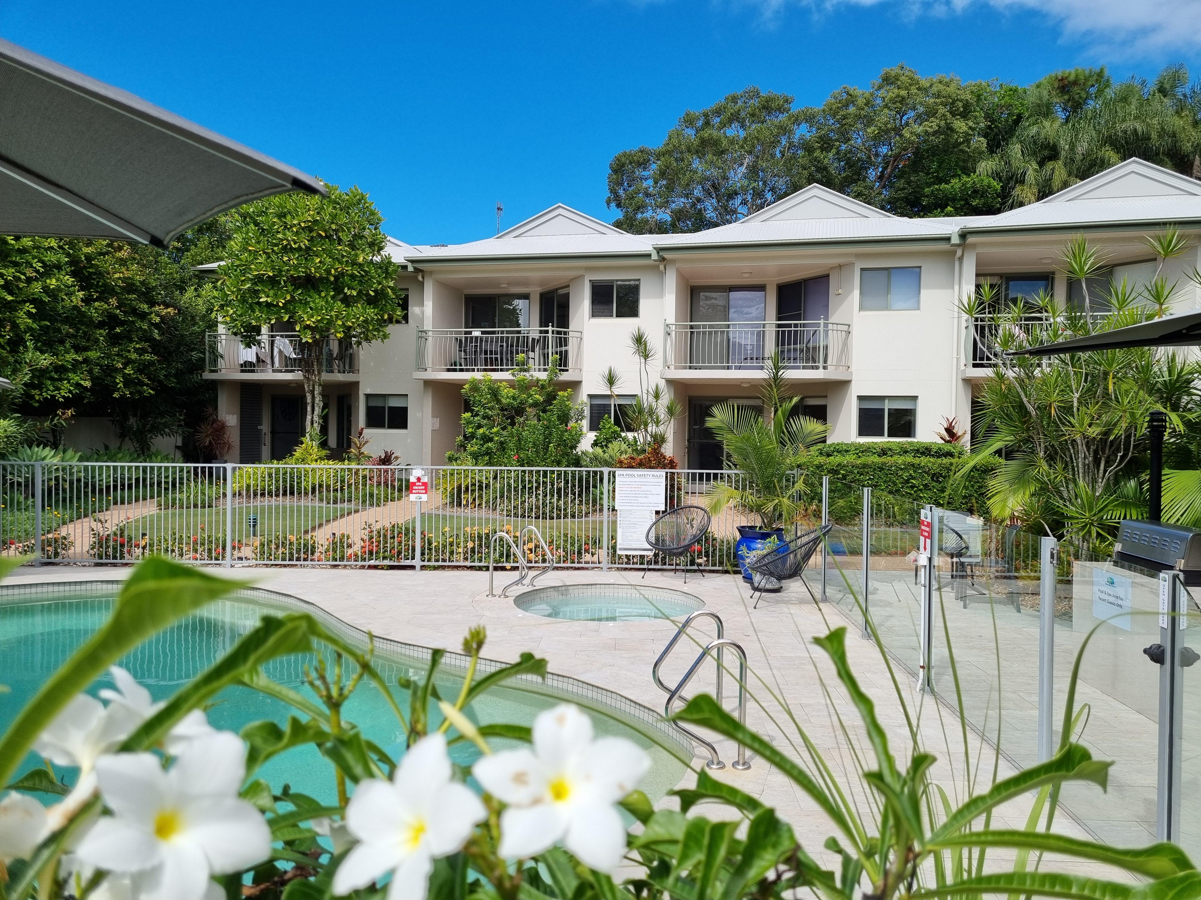 Noosa River Retreat Holiday Apartments Noosaville Buitenkant foto