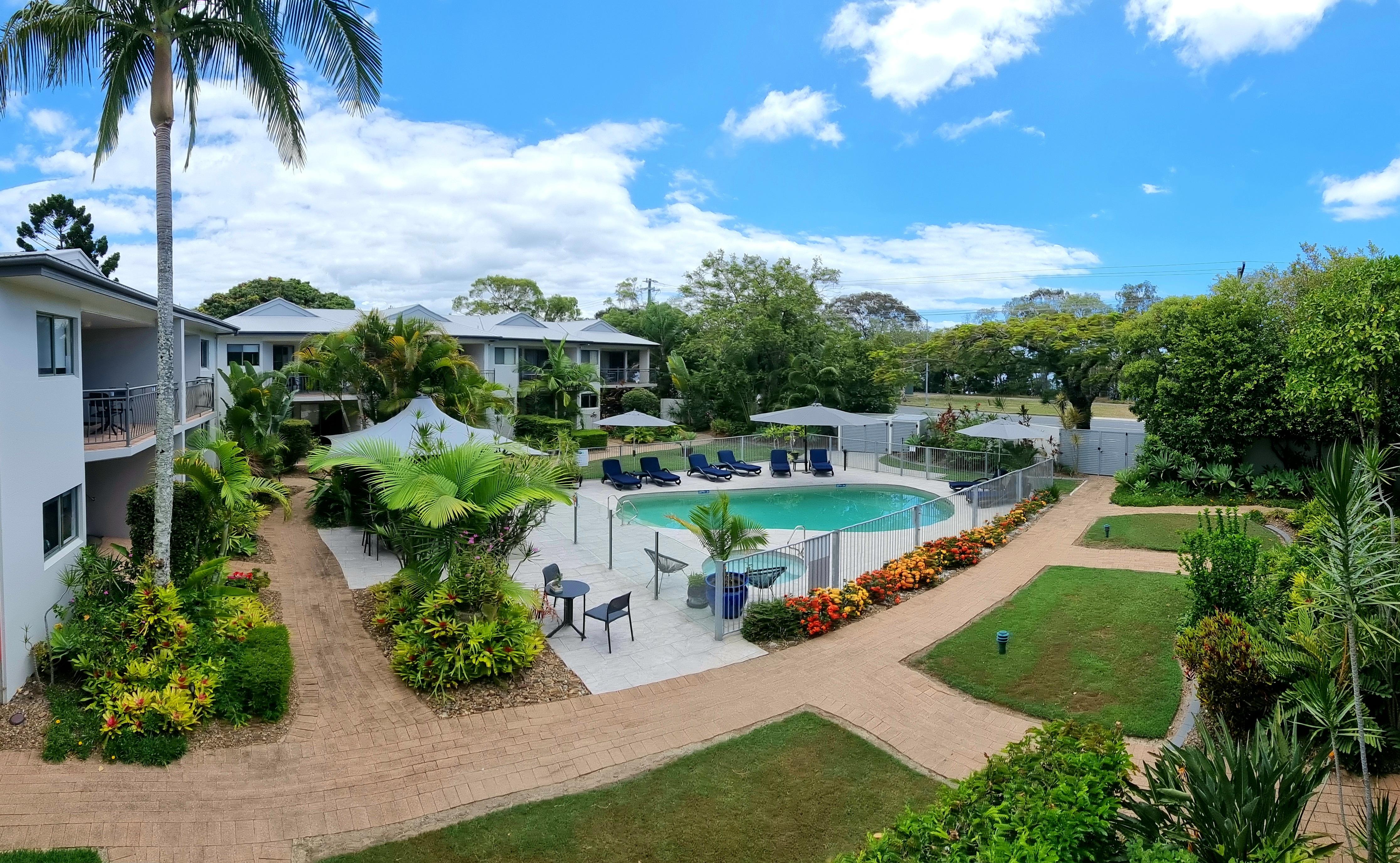 Noosa River Retreat Holiday Apartments Noosaville Buitenkant foto