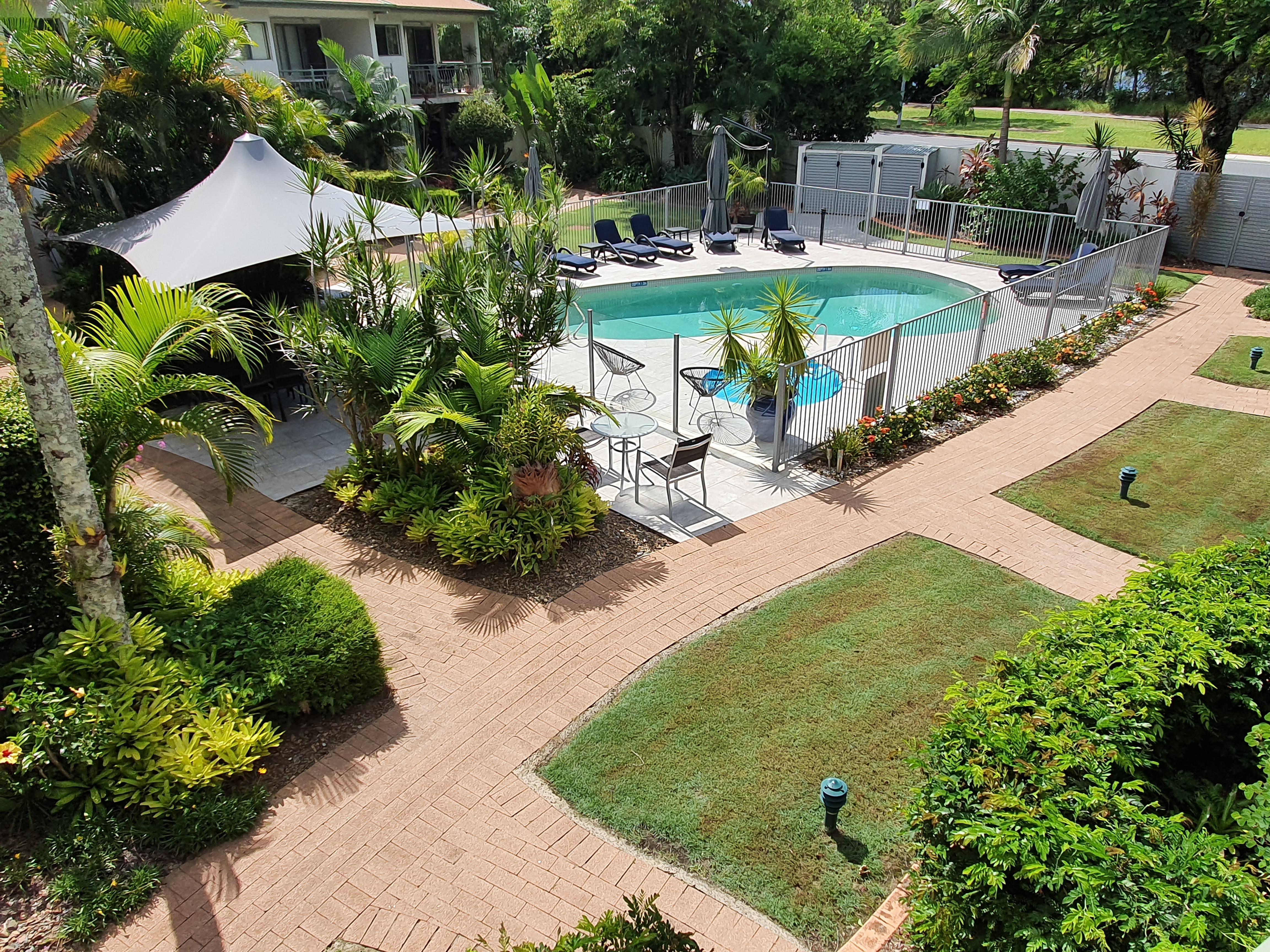 Noosa River Retreat Holiday Apartments Noosaville Buitenkant foto