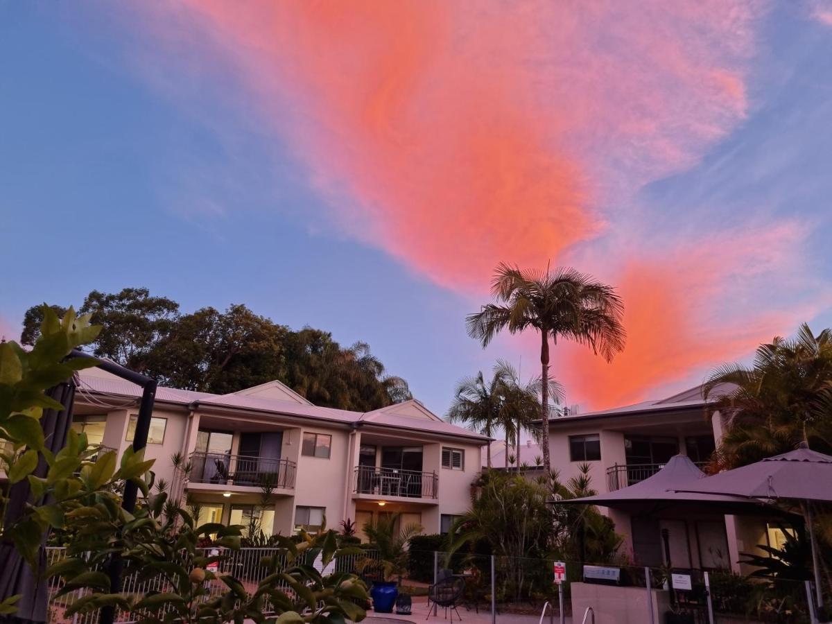 Noosa River Retreat Holiday Apartments Noosaville Buitenkant foto