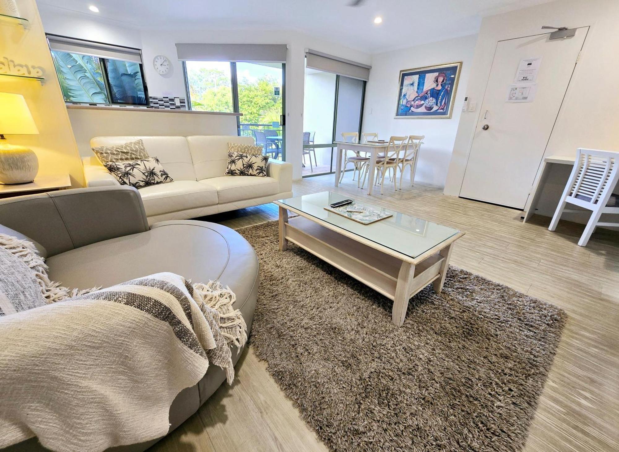 Noosa River Retreat Holiday Apartments Noosaville Buitenkant foto