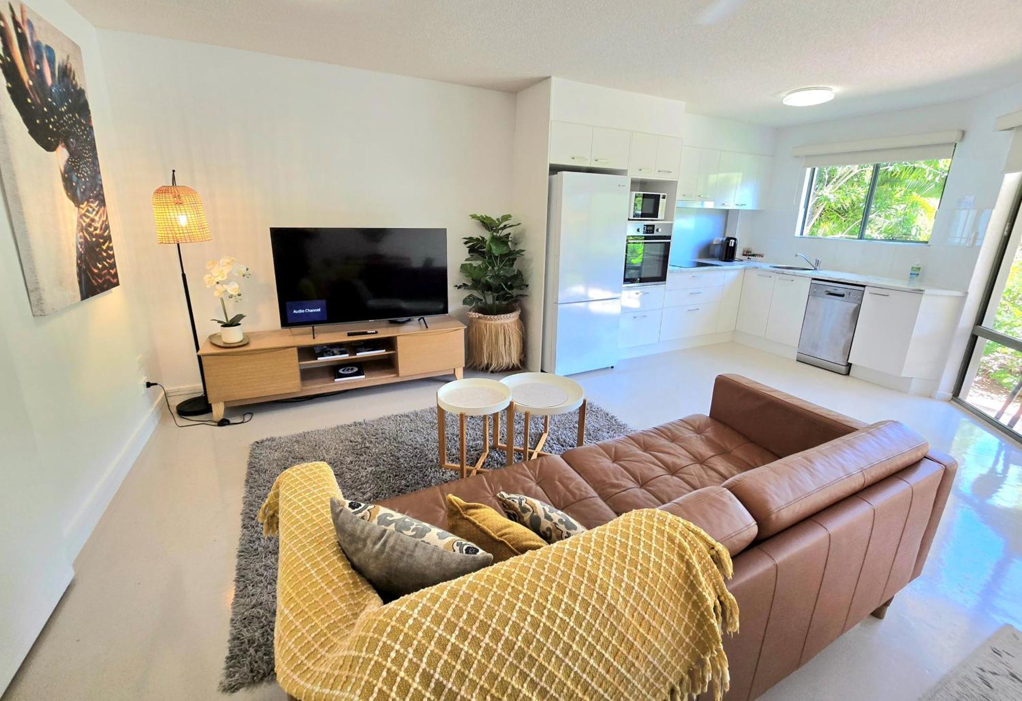 Noosa River Retreat Holiday Apartments Noosaville Buitenkant foto