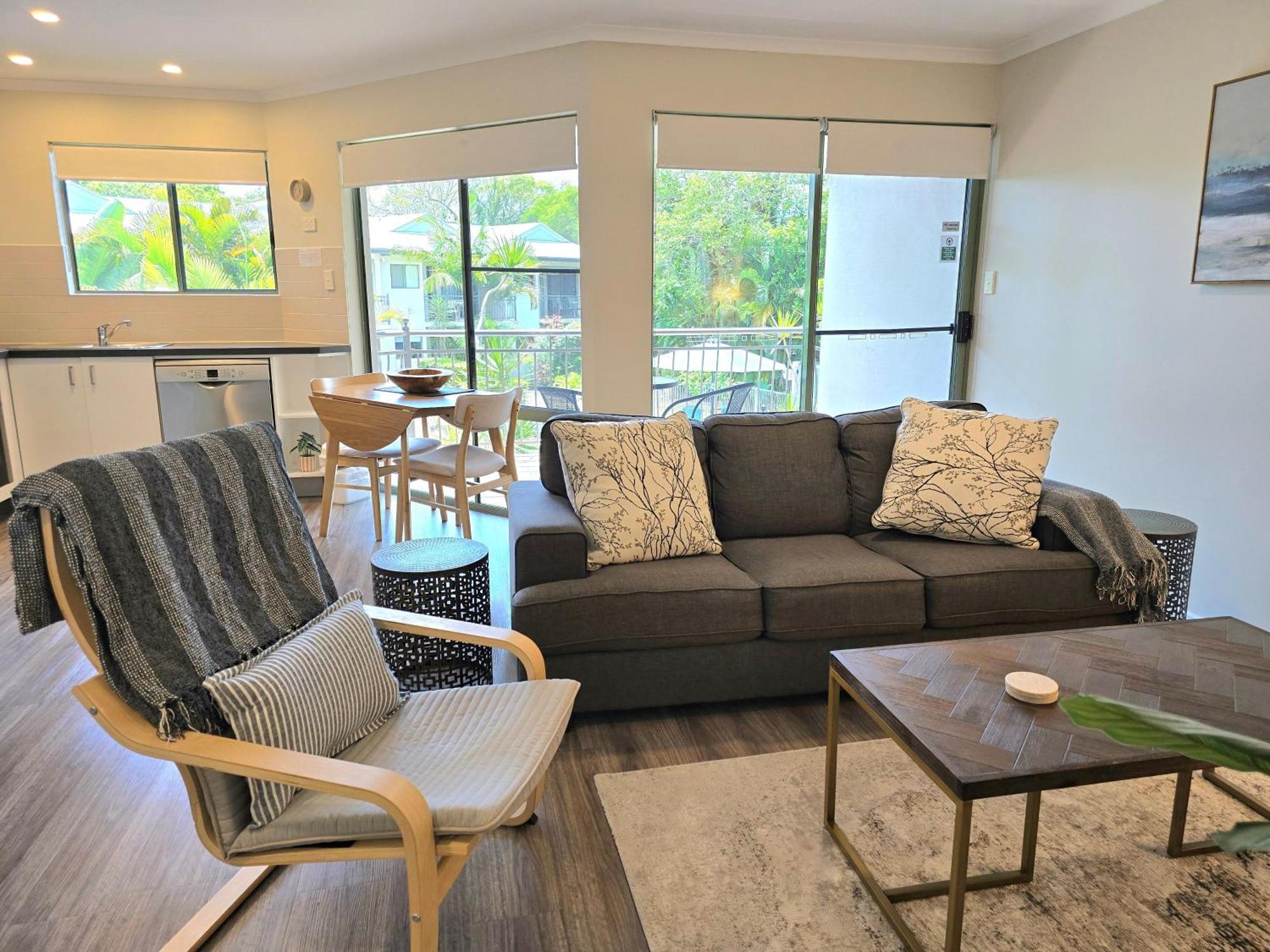 Noosa River Retreat Holiday Apartments Noosaville Buitenkant foto