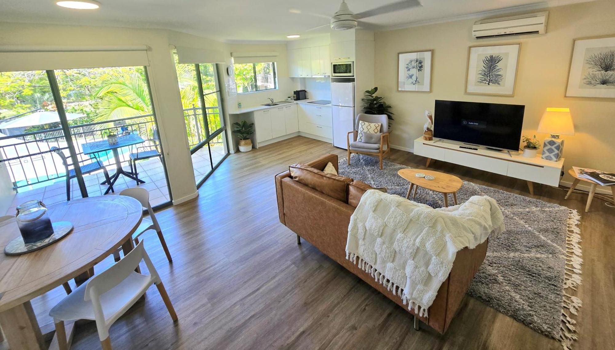 Noosa River Retreat Holiday Apartments Noosaville Buitenkant foto