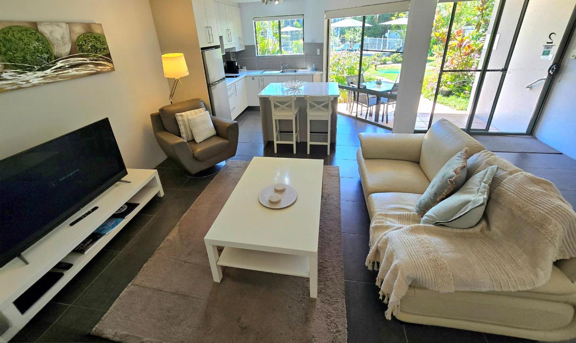 Noosa River Retreat Holiday Apartments Noosaville Buitenkant foto
