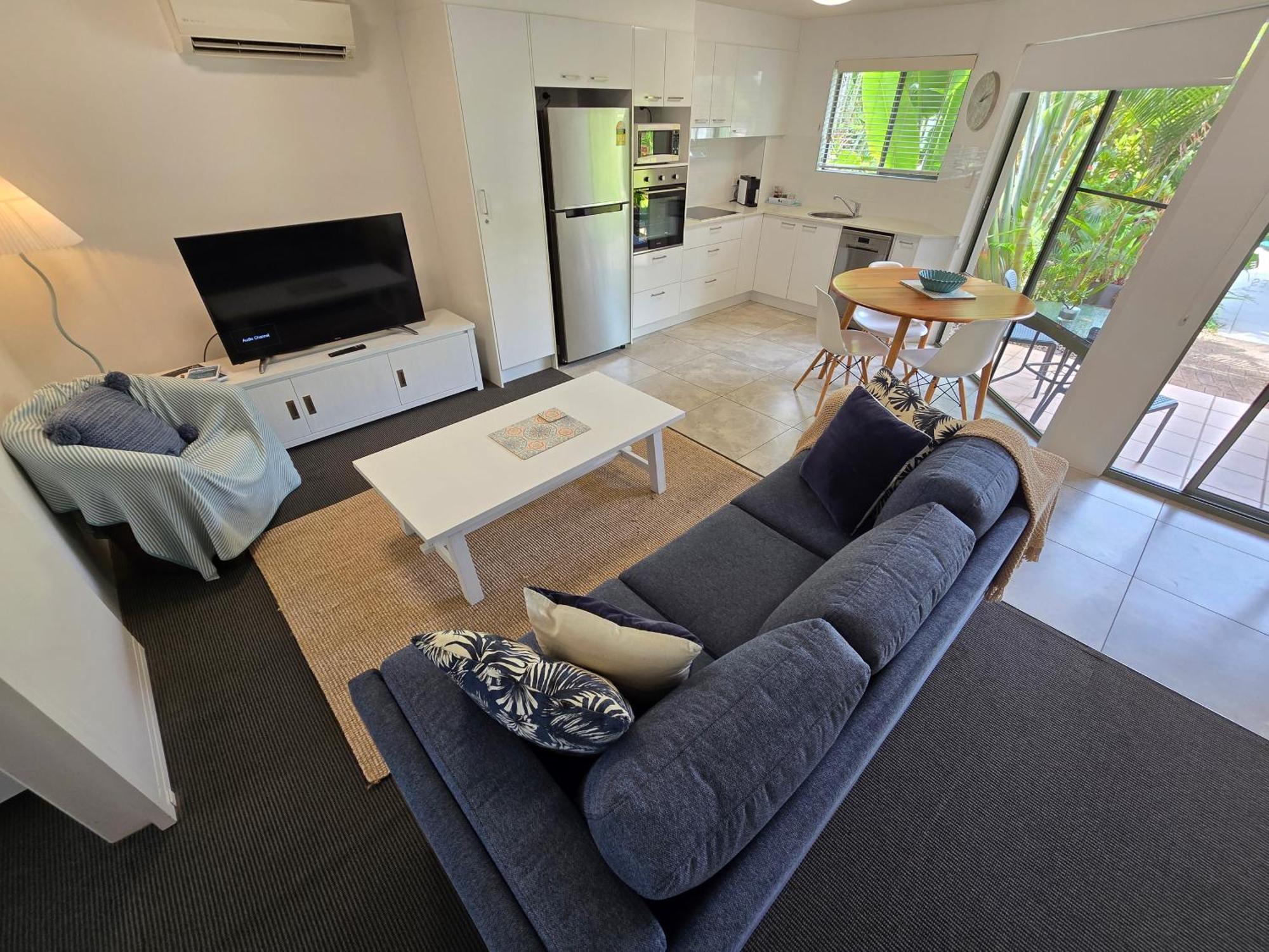 Noosa River Retreat Holiday Apartments Noosaville Buitenkant foto